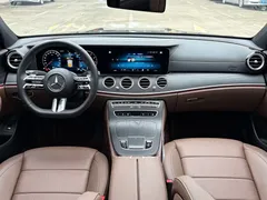 2023 Mercedes-Benz E-Class E 300 L, чёрный — фото 9