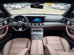 2023 Mercedes-Benz E-Class E 300 L, чёрный — фото 10