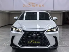 2023 Lexus NX 350h, белый — фото 2