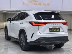 2023 Lexus NX 350h, белый — фото 4