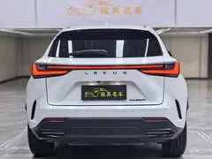 2023 Lexus NX 350h, белый — фото 5