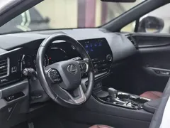 2023 Lexus NX 350h, белый — фото 26