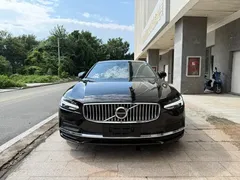 2022 Volvo S90, чёрный — фото 2