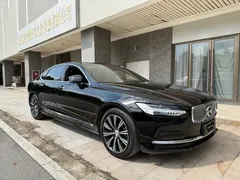 2022 Volvo S90, чёрный — фото 3