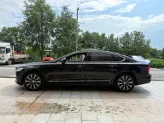 2022 Volvo S90, чёрный — фото 4