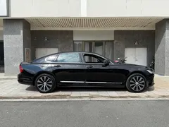 2022 Volvo S90, чёрный — фото 5