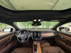 2022 Volvo S90, чёрный — фото 13