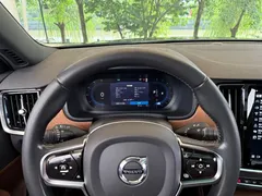 2022 Volvo S90, чёрный — фото 14
