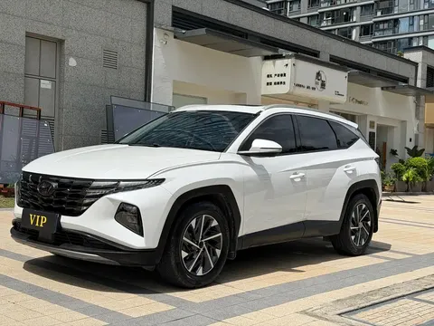 2021 Hyundai Tucson L 1.5T DCT GLX Elite