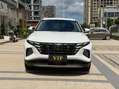 2021 Hyundai Tucson L 1.5T DCT GLX Elite, белый — фото 2