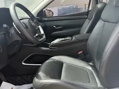 2021 Hyundai Tucson L 1.5T DCT GLX Elite, белый — фото 4