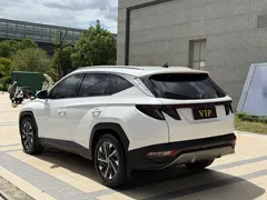 2021 Hyundai Tucson L 1.5T DCT GLX Elite, белый — фото 8