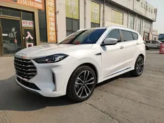 2023 Jetour X70 PLUS 1.6T DCT Qiangzhe Plus 5-seat, белый — фото 1