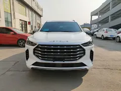 2023 Jetour X70 PLUS 1.6T DCT Qiangzhe Plus 5-seat, белый — фото 2