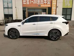 2023 Jetour X70 PLUS 1.6T DCT Qiangzhe Plus 5-seat, белый — фото 3