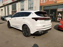 2023 Jetour X70 PLUS 1.6T DCT Qiangzhe Plus 5-seat, белый — фото 4