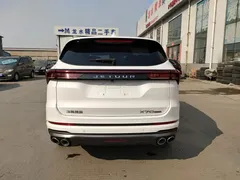 2023 Jetour X70 PLUS 1.6T DCT Qiangzhe Plus 5-seat, белый — фото 5