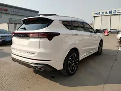 2023 Jetour X70 PLUS 1.6T DCT Qiangzhe Plus 5-seat, белый — фото 6