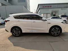 2023 Jetour X70 PLUS 1.6T DCT Qiangzhe Plus 5-seat, белый — фото 7