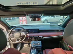 2023 Jetour X70 PLUS 1.6T DCT Qiangzhe Plus 5-seat, белый — фото 19