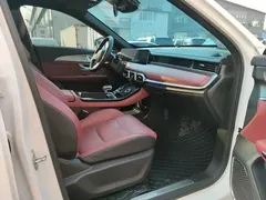 2023 Jetour X70 PLUS 1.6T DCT Qiangzhe Plus 5-seat, белый — фото 21
