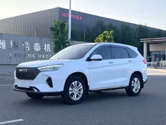 2021 Haval M6 Plus 1.5T DCT Luxury, белый — фото 1