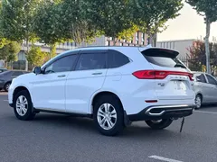 2021 Haval M6 Plus 1.5T DCT Luxury, белый — фото 7
