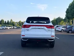 2021 Haval M6 Plus 1.5T DCT Luxury, белый — фото 9