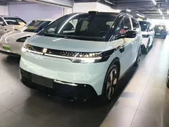 2025 Zeekr Mix Smart Driving, синий — фото 1