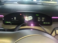 2025 Zeekr Mix Smart Driving, синий — фото 12