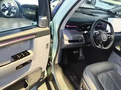 2025 Zeekr Mix Smart Driving, синий — фото 16