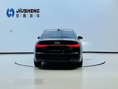 2022 Audi A6L 55 TFSI quattro, чёрный — фото 5