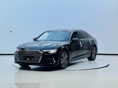 2022 Audi A6L 55 TFSI quattro, чёрный — фото 7