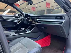 2022 Audi A6L 55 TFSI quattro, чёрный — фото 14
