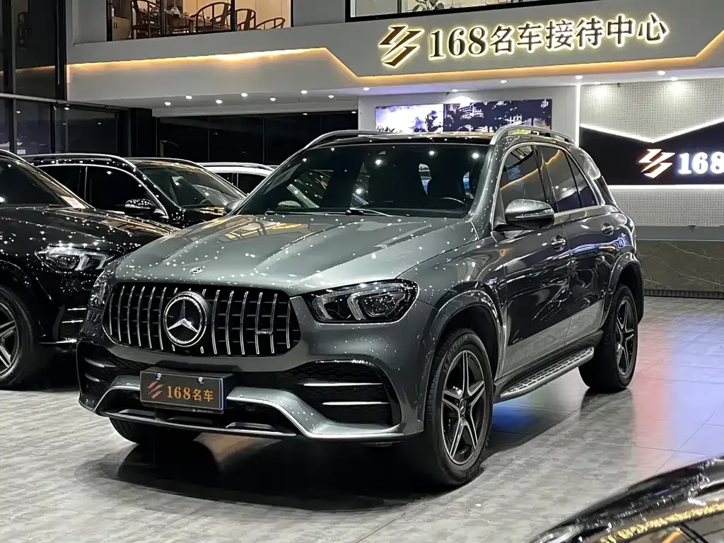 2020 Mercedes-Benz GLE AMG GLE 53 4MATIC
