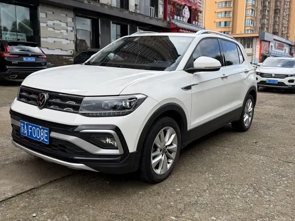 2022 Volkswagen T-Cross 280TSI DSG Comfort