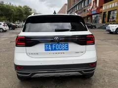 2022 Volkswagen T-Cross 280TSI DSG Comfort, белый — фото 5