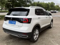 2022 Volkswagen T-Cross 280TSI DSG Comfort, белый — фото 6