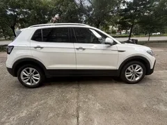 2022 Volkswagen T-Cross 280TSI DSG Comfort, белый — фото 7