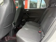 2022 Volkswagen T-Cross 280TSI DSG Comfort, белый — фото 10