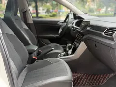 2022 Volkswagen T-Cross 280TSI DSG Comfort, белый — фото 12