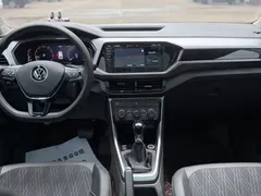 2022 Volkswagen T-Cross 280TSI DSG Comfort, белый — фото 18