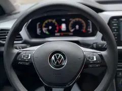 2022 Volkswagen T-Cross 280TSI DSG Comfort, белый — фото 19