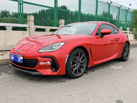 2022 Subaru BRZ 2.4L MT