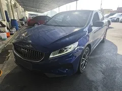 2021 Geely Emgrand GT 1.5T ePro, синий — фото 1