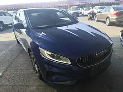 2021 Geely Emgrand GT 1.5T ePro, синий — фото 4