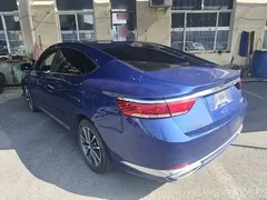 2021 Geely Emgrand GT 1.5T ePro, синий — фото 5