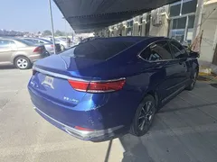 2021 Geely Emgrand GT 1.5T ePro, синий — фото 7
