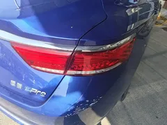 2021 Geely Emgrand GT 1.5T ePro, синий — фото 8