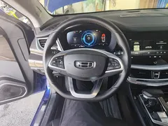 2021 Geely Emgrand GT 1.5T ePro, синий — фото 11
